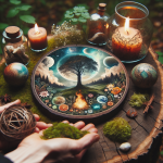 Elemental magick, nature-based spells, air rituals, fire magick, earth spells