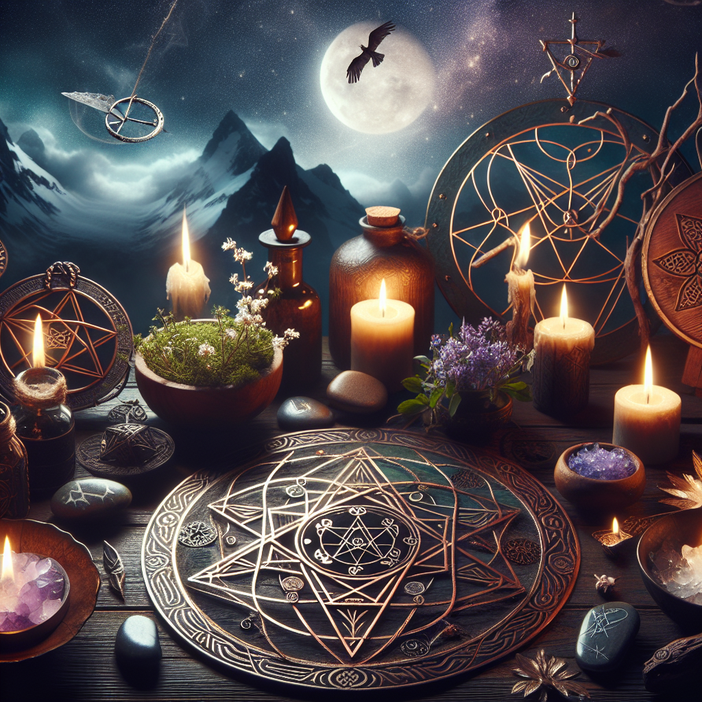 Elemental rituals, Norse paganism, spiritual practices, magical elements, Viking magic