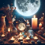 Full moon rituals, Celtic traditions, lunar celebrations, spiritual practices, moon magick