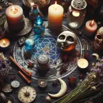 Full moon spells, lunar rituals, moon magic, witchcraft practices, spiritual cycles