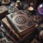 Grimoires, spiritual books, magical readings, witchcraft literature, essential magick