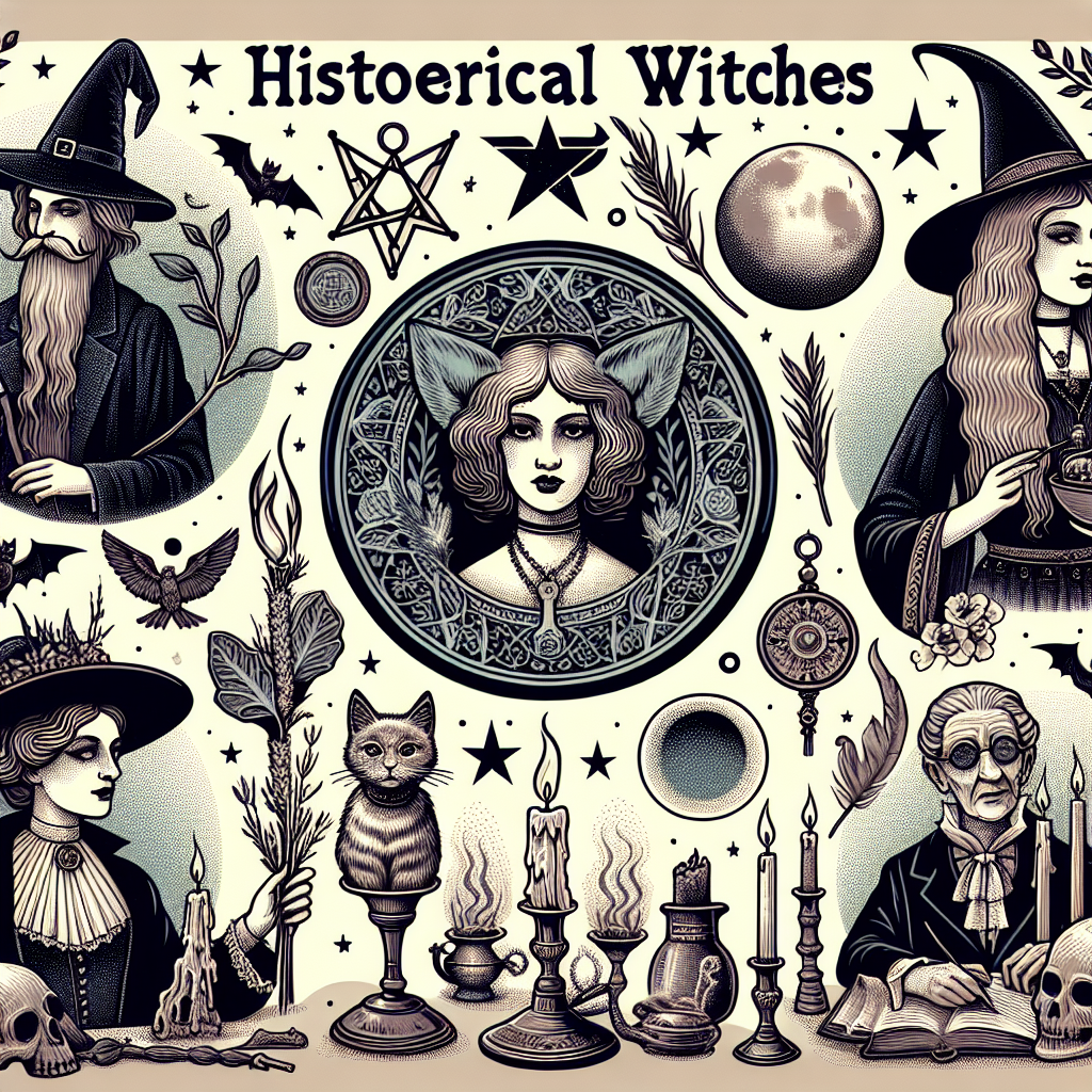 Historical witches, modern Wicca, influential witches, witchcraft pioneers, Wiccan legacy