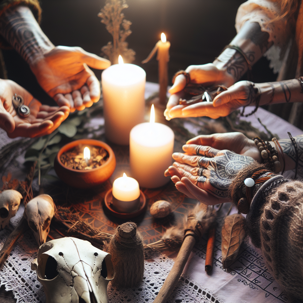 Honoring ancestors, spiritual connection, pagan tradition, ancestral rites, pagan beliefs