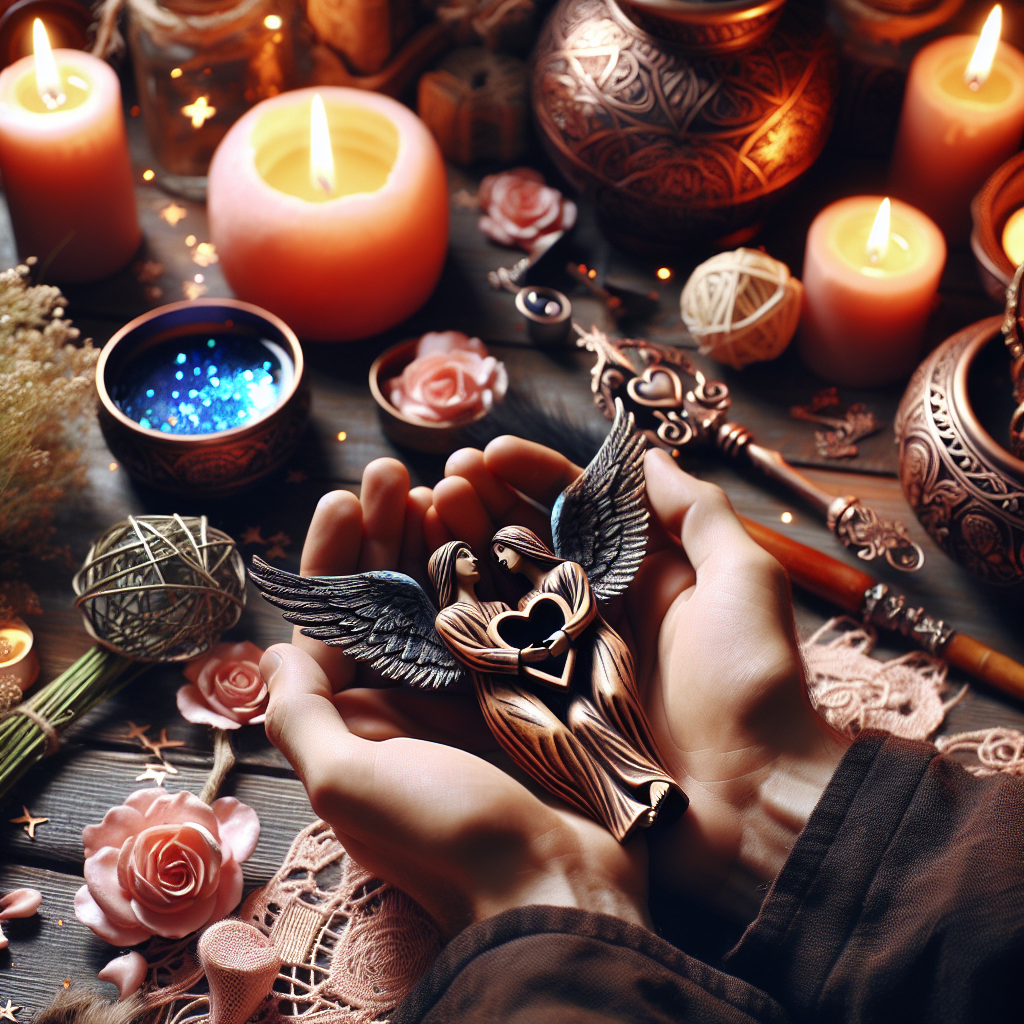 Love spells, friendship attraction, relationship rituals, magical practices, spiritual connection