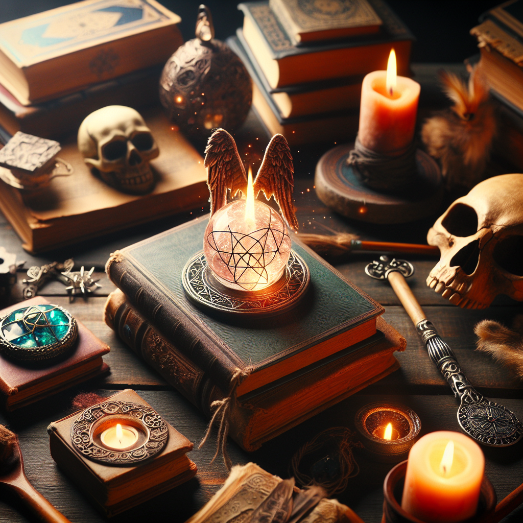 Magick books, spiritual readings, magical knowledge, essential literature, witchcraft studies