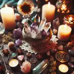 Magickal crystals, spiritual stones, magical uses, witchcraft practices, crystal magic