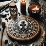 Manifestation spells, spiritual desires, magic practices, witchcraft rituals, wish fulfillment