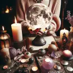 Moon magick, full moon rituals, lunar power, spiritual ceremonies, witchcraft practices