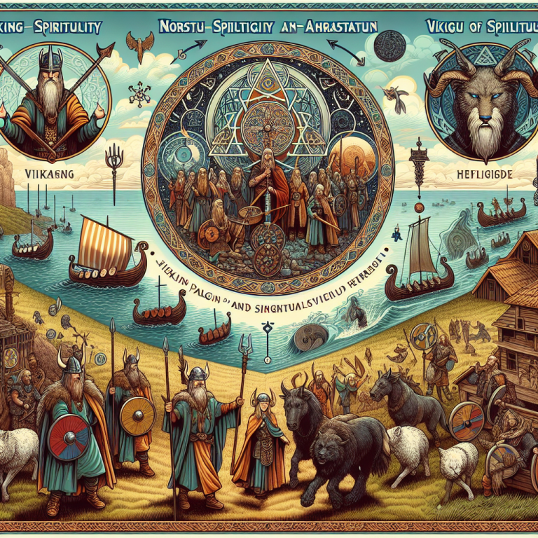 Norse and Asatru, pagan paths, religious differences, Viking spirituality, Norse faith