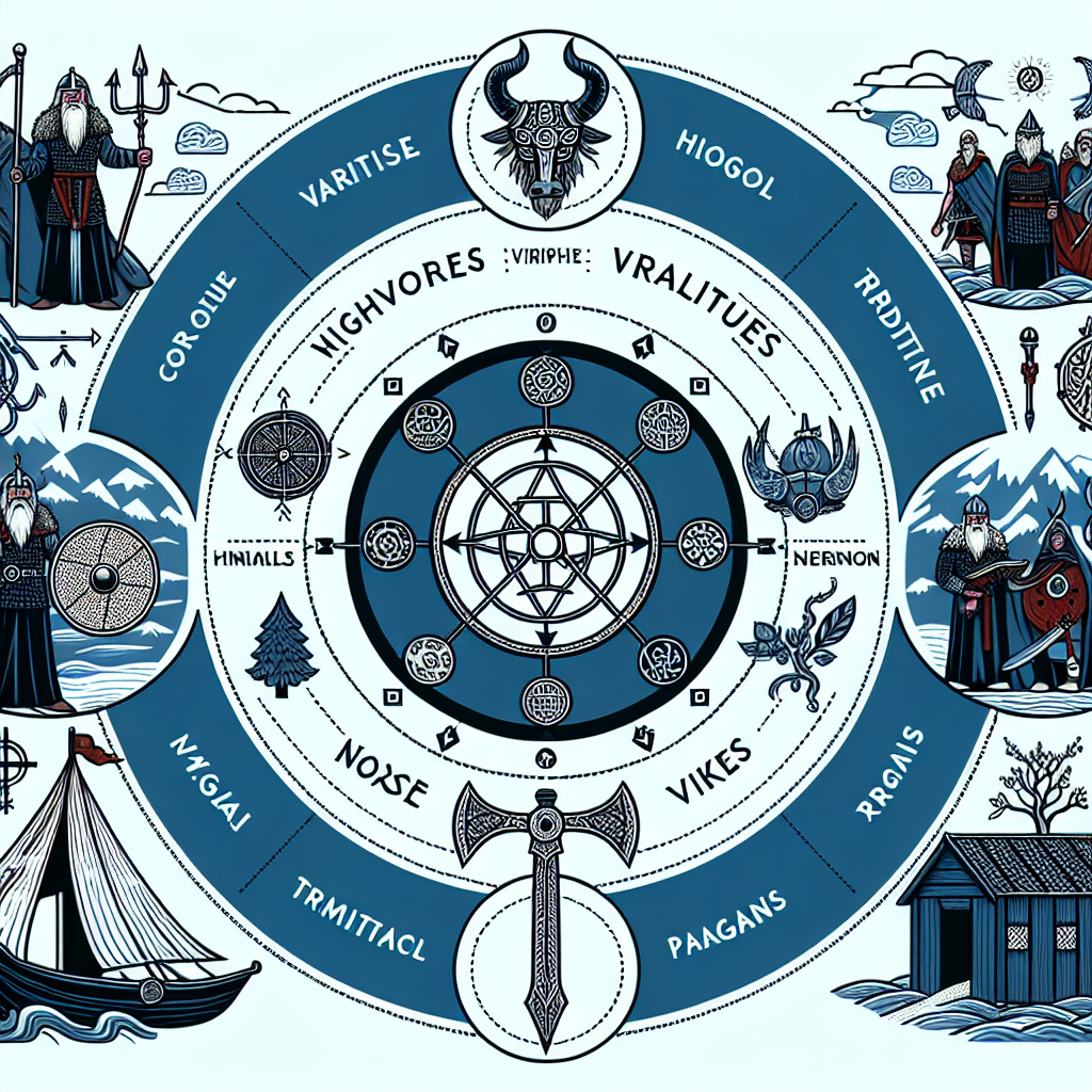 Norse pagan beliefs, core values, Norse spirituality, Viking traditions, pagan principles