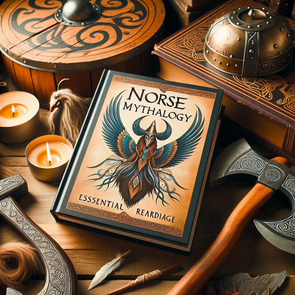 Norse pagan books, Norse mythology books, pagan literature, Viking heritage, essential readings