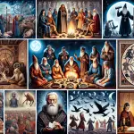 Norse pagan history, witchcraft figures, spiritual leaders, historical influences, magical pioneers