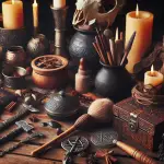 Norse pagan tools, ritual equipment, Viking altar items, essential pagan tools, Norse ritual gear