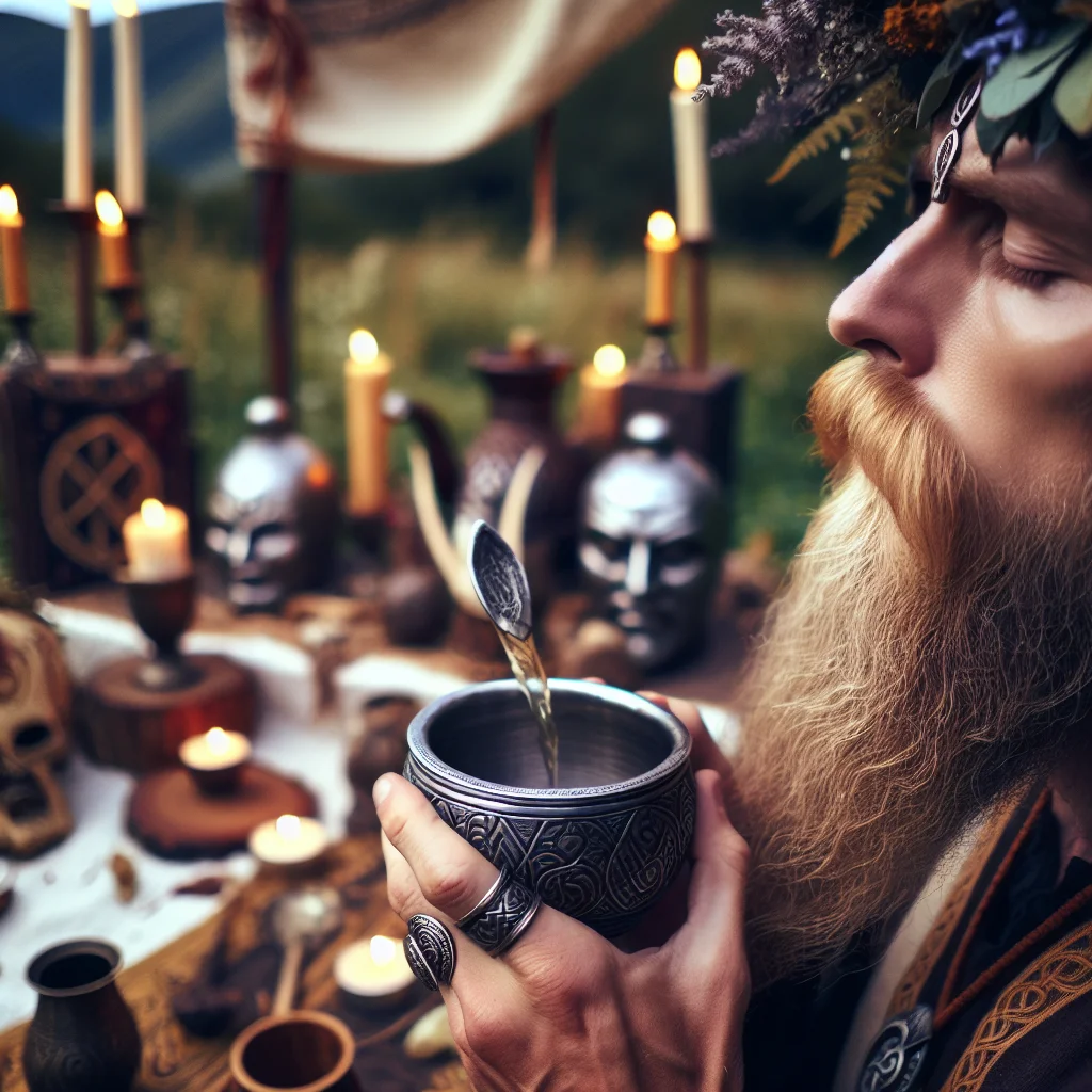 Norse rituals, Thor honoring, pagan ceremonies, spiritual practices, deity worship