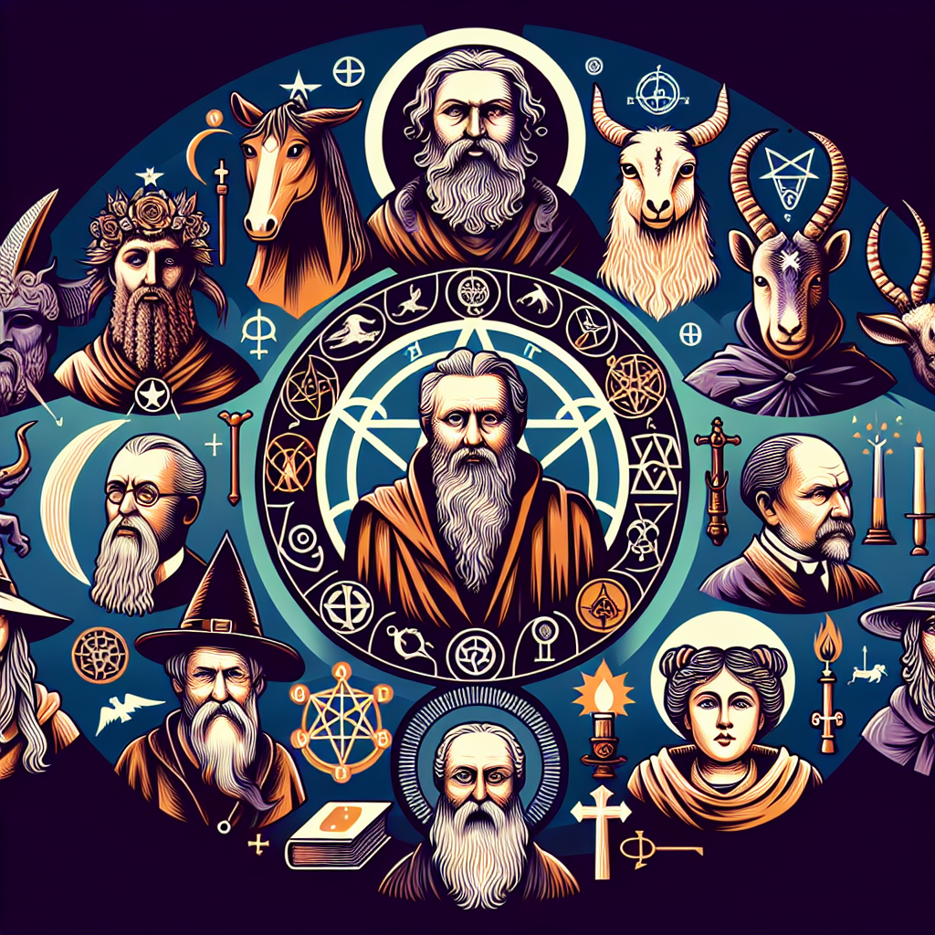 Notable pagans, historical figures, modern paganism, influential pagans, pagan pioneers