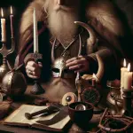 Odin rituals, Viking traditions, Odin worship, Norse practices, honoring Odin