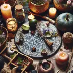 Pagan and Wiccan spells, magical practices, spiritual rituals, beginner spells, witchcraft magic