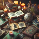 Pagan and witchcraft books, spiritual readings, must-read literature, magical studies, religious teachings