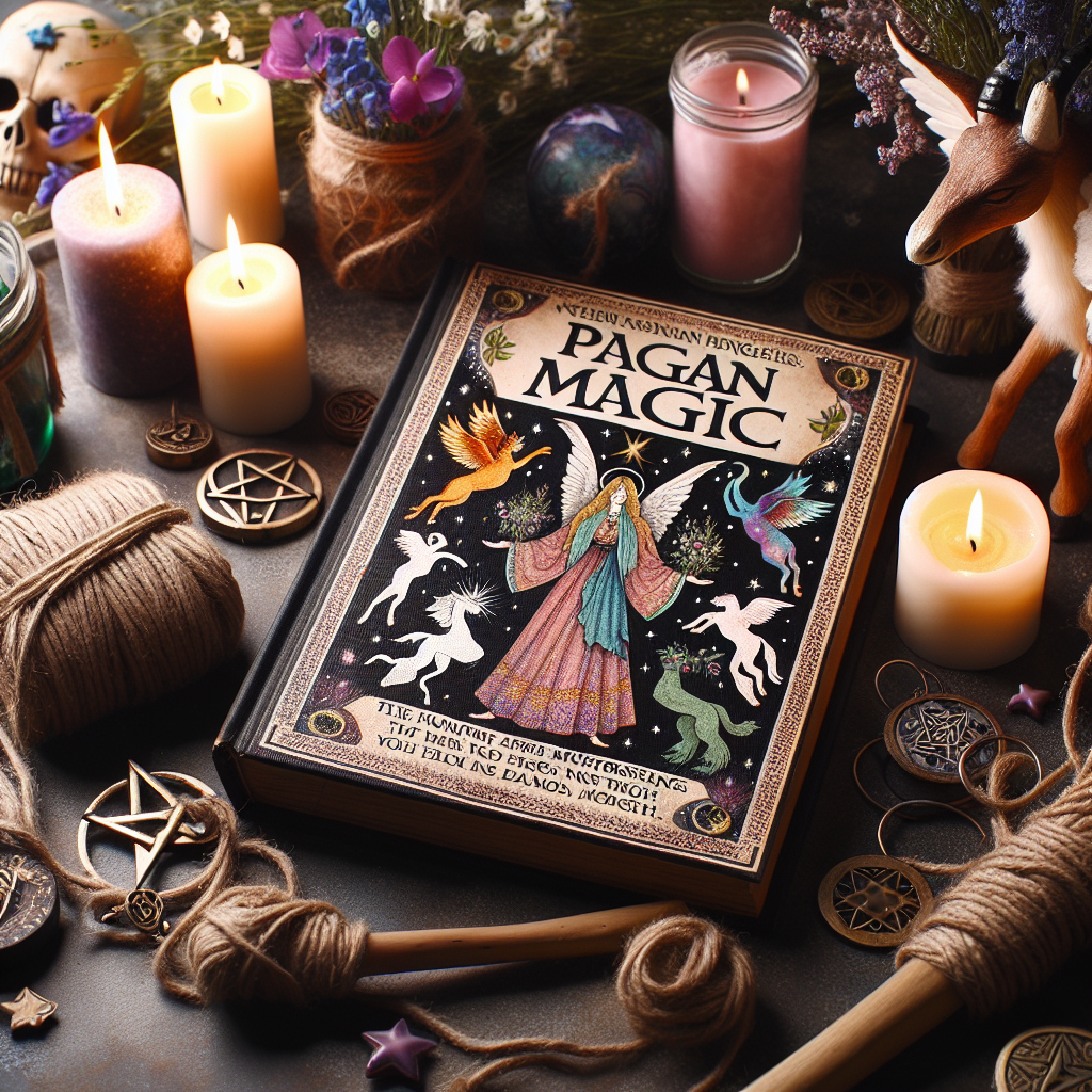 Pagan magic myths, spiritual misunderstandings, witchcraft truths, religious clarity, magical education