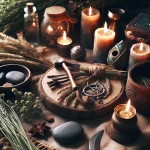 Pagan ritual tools, sacred items, spiritual equipment, ceremony tools, pagan practices