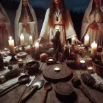 Pagan rituals, sacred practices, spiritual rites, pagan traditions, pagan ceremonies