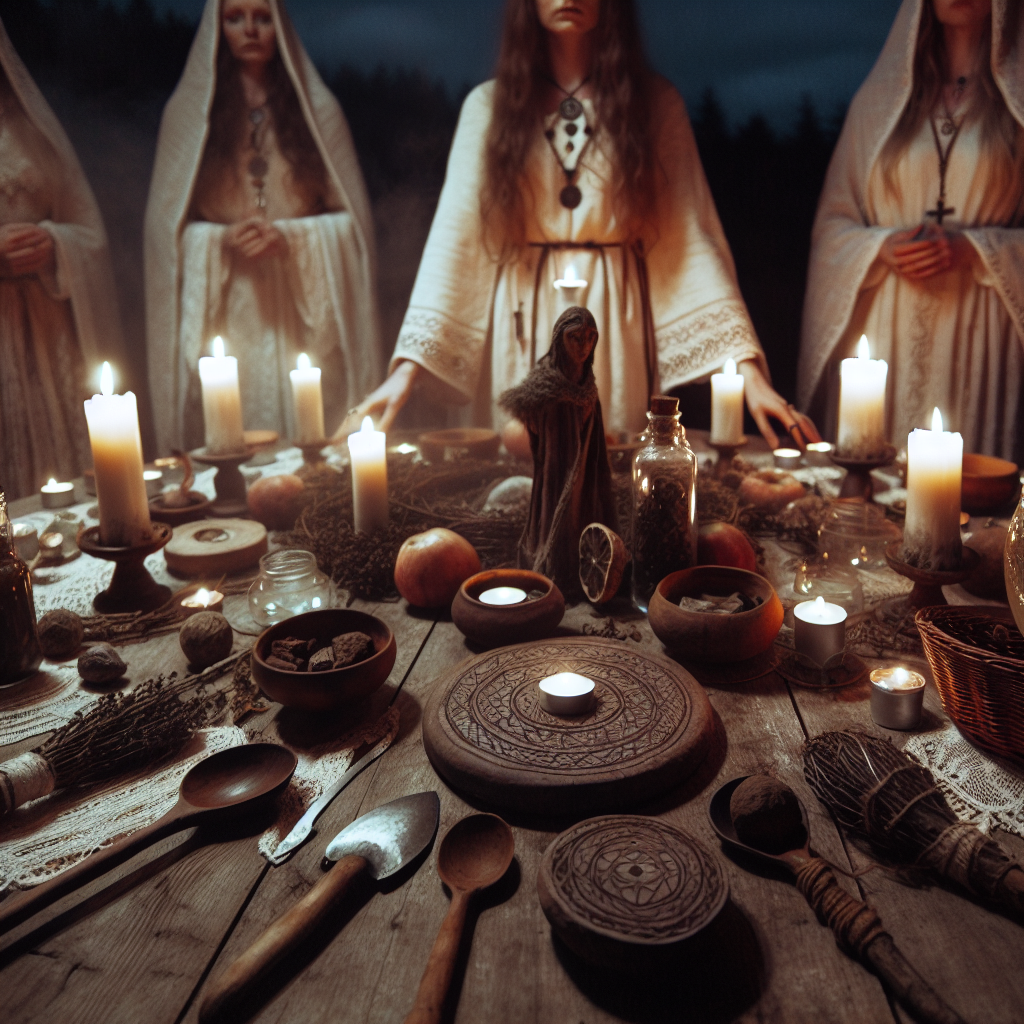 Pagan rituals, sacred practices, spiritual rites, pagan traditions, pagan ceremonies