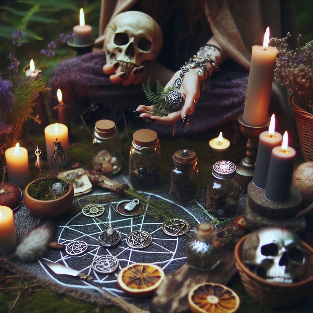 Pagan rituals, witchcraft practices, spiritual ceremonies, magic traditions, pagan celebrations