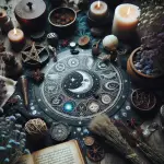 Pagan spells, everyday witchcraft, spiritual magic, spell casting, magical practices