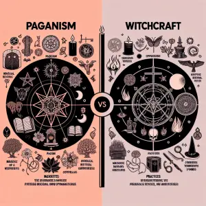 Pagan Magic vs. Witchcraft: Key Differences Explained