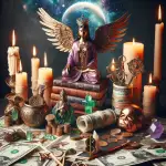 Prosperity spells, abundance rituals, financial magick, wealth attraction, spiritual growth