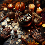 Prosperity spells, wealth magic, abundance attraction, spiritual rituals, witchcraft practices