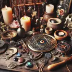 Ritual tools, pagan-witchcraft synergy, spiritual instruments, altar supplies, magickal tools