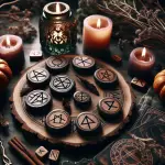 Runes in magick, Norse divination, spiritual symbols, magical practices, rune meanings