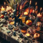 Sabbats celebrations, witchcraft holidays, pagan festivals, spiritual rituals, seasonal events