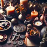 Sacred offerings, Norse deities, pagan rituals, spiritual traditions, honoring gods