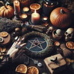 Samhain rituals, pagan festivals, seasonal magick, spiritual celebrations, witchcraft practices