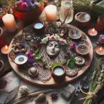 Seasonal pagan festivals, spiritual celebrations, nature-based rituals, pagan holidays, sacred cycles