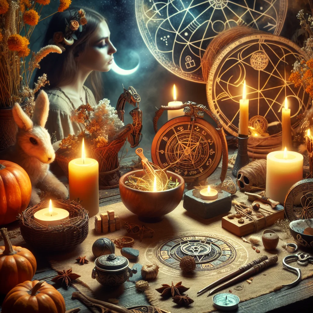 Seasonal rituals, Celtic and Norse, spiritual celebrations, pagan cycles, magical practices