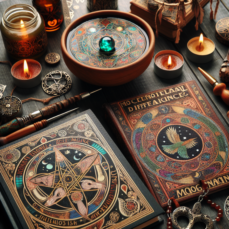 Traditional magick, modern practices, spiritual paths, ceremonial magick, magickal differences