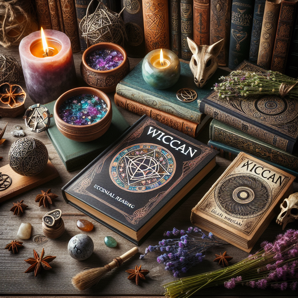 Wiccan books, essential reading, spiritual library, Wicca resources, pagan literature