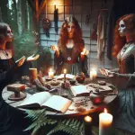 Wiccan covens, group rituals, Wicca community, witchcraft groups, coven membership