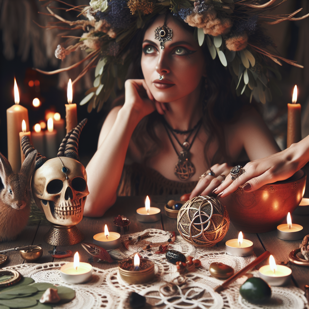 Wiccan god, goddess worship, deity rituals, divine connection, Wicca spirituality