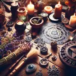 Wiccan sabbats, spiritual year, pagan holidays, Wicca celebrations, seasonal rituals