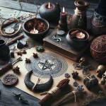 Witch symbols, sacred meanings, spiritual icons, magical symbols, witchcraft imagery