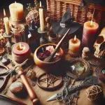 Witch tools, altar items, magical equipment, sacred tools, witchcraft essentials