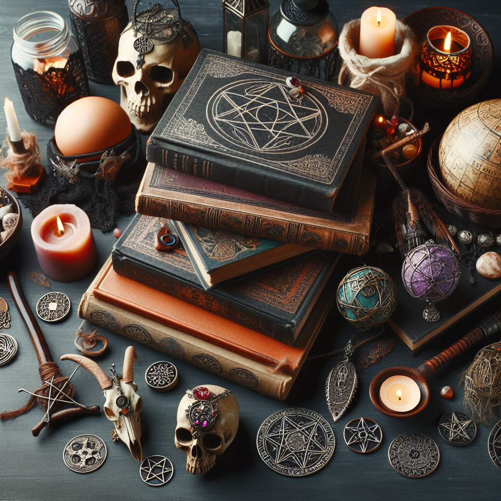 Witchcraft and pagan books, spiritual literature, must-read texts, magickal knowledge, shared traditions