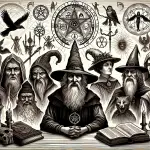 Witchcraft and pagan figures, historical leaders, spiritual pioneers, magickal influences