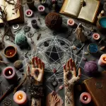 Witchcraft and paganism, spiritual differences, religious comparison, magical paths, belief systems