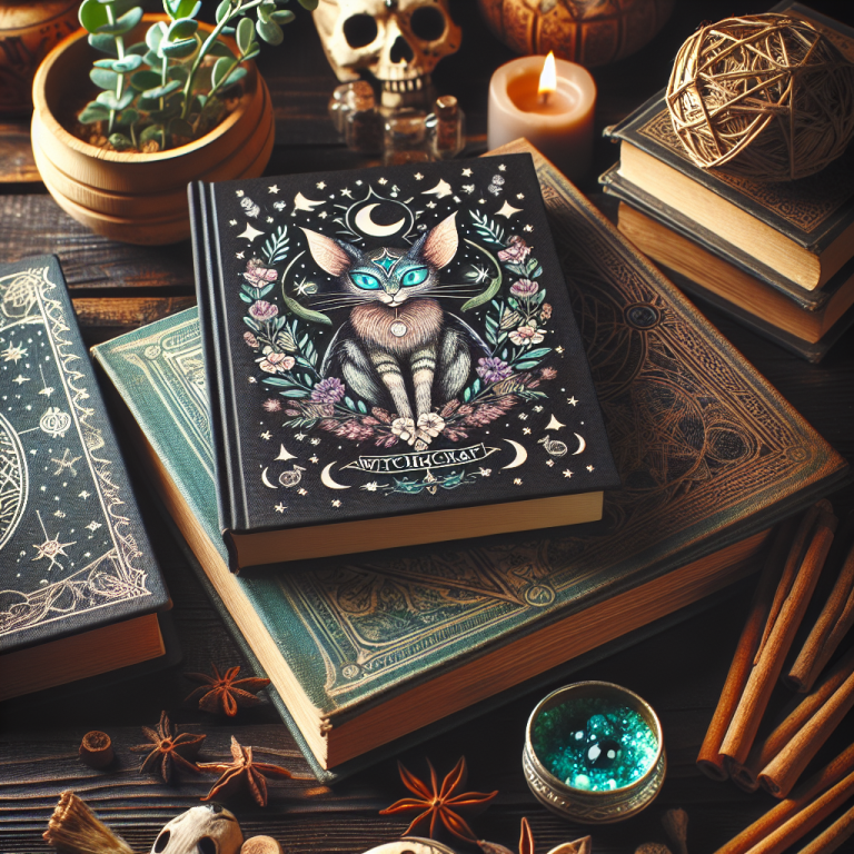 Witchcraft books, magical readings, witch literature, spell books, essential witchcraft