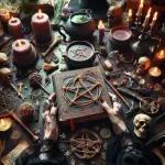 Witchcraft wards, spiritual barriers, protective magic, defensive spells, witch rituals